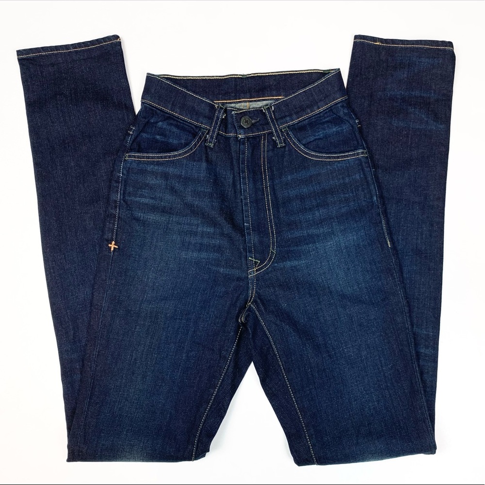 Imogene + Willie Elizabeth High rise skinny jean medium wash lightweight denim